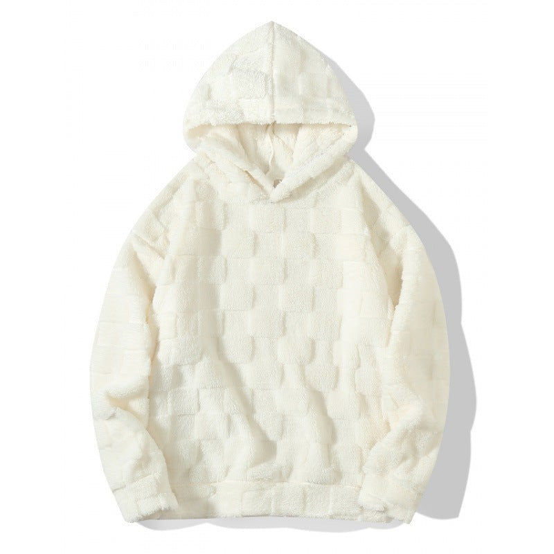 Esther Hoodie with Hood in White