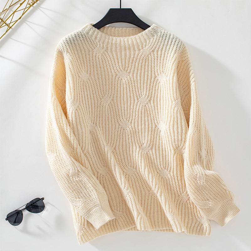 Esther Knit Sweater in Apricot