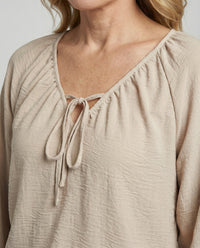 Esther Linen Blouse