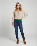 Esther Linen Blouse