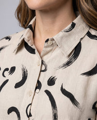 Esther Linen Suit