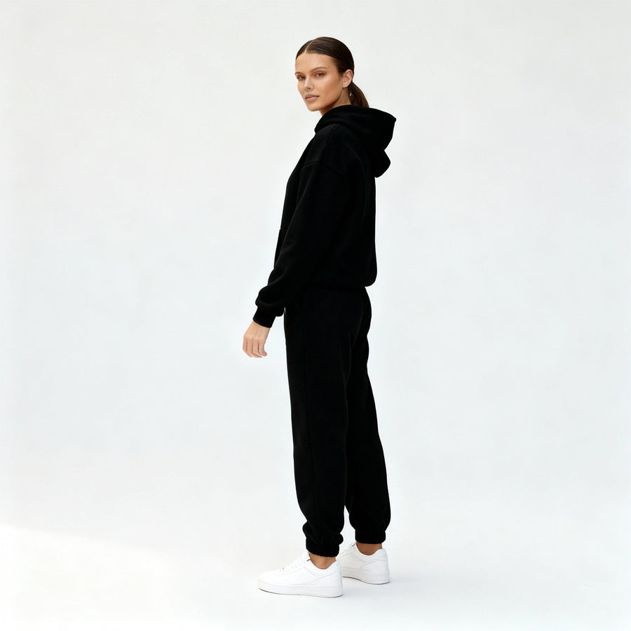 Esther Warm Set in Black