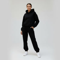 Esther Warm Set in Black