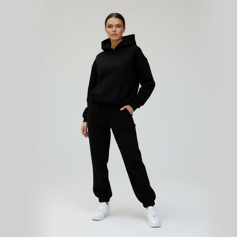 Esther Warm Set in Black