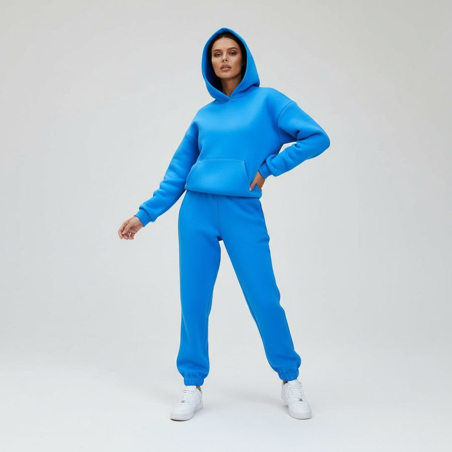 Esther Warm Set in Blue