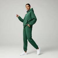 Esther Warm Set in Green