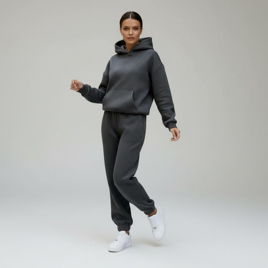 Esther Warm Set in Grey
