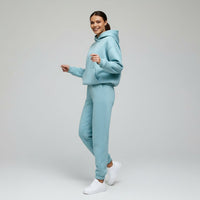 Esther Warm Set in Light Blue