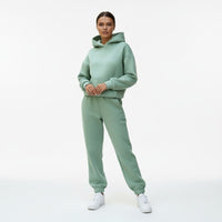 Esther Warm Set in Light Green