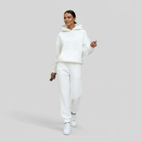 Esther Warm Set in White
