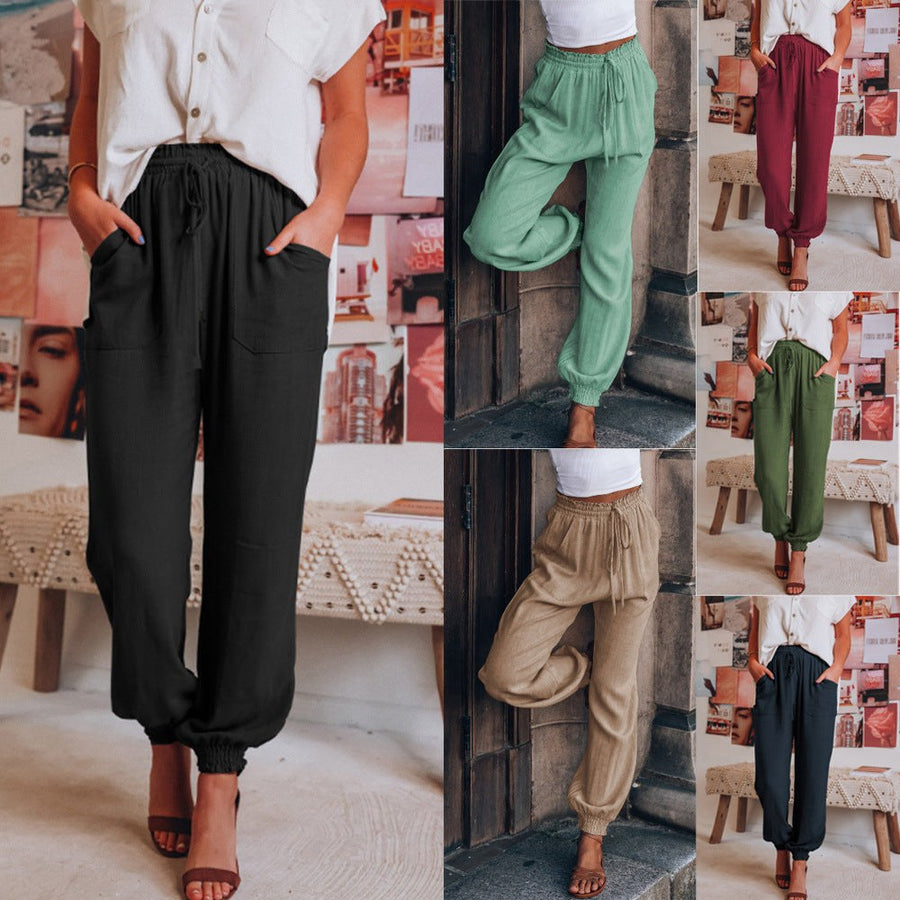 Etta Comfortable Trousers