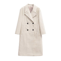 Etta Elegant Coat in Apricot