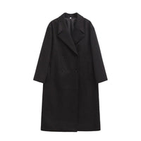 Etta Elegant Coat in Black