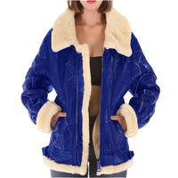 Etta Jacket in Blue