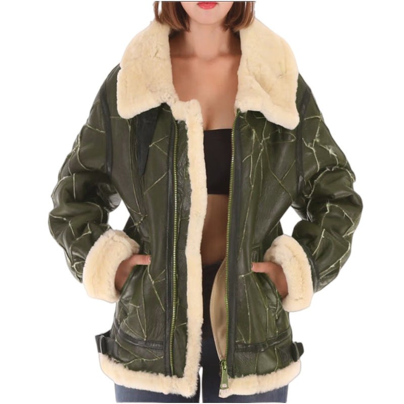 Etta Jacket in Green