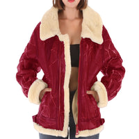Etta Jacket in Red
