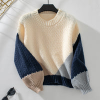 Etta Knit Sweater in Apricot