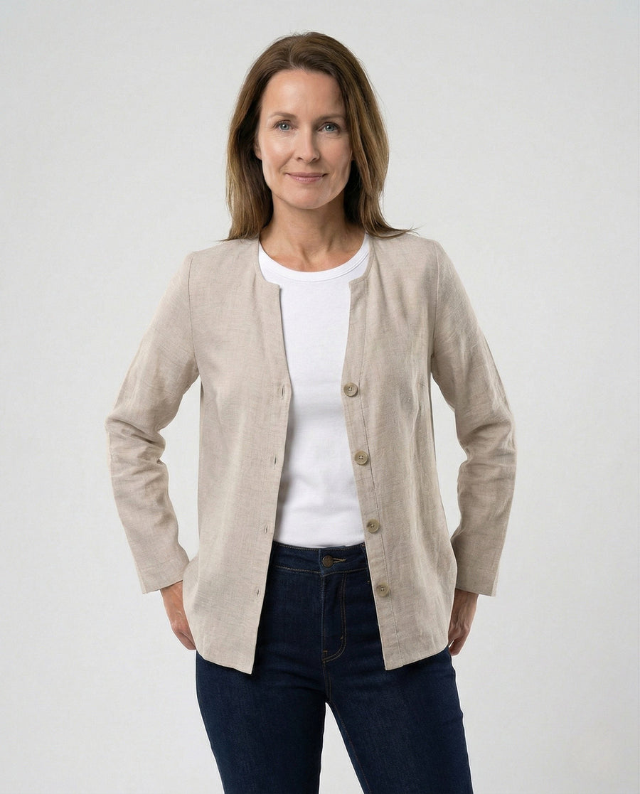 Etta Linen Shirt