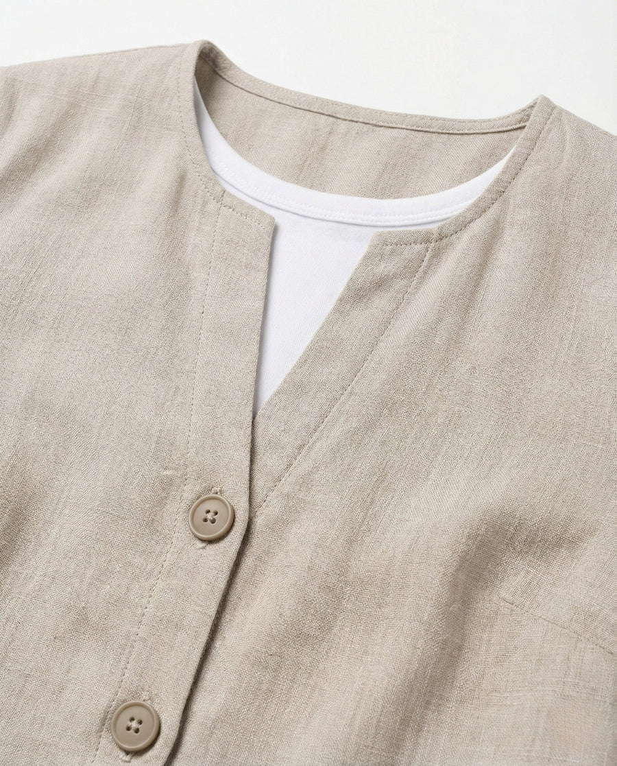 Etta Linen Shirt