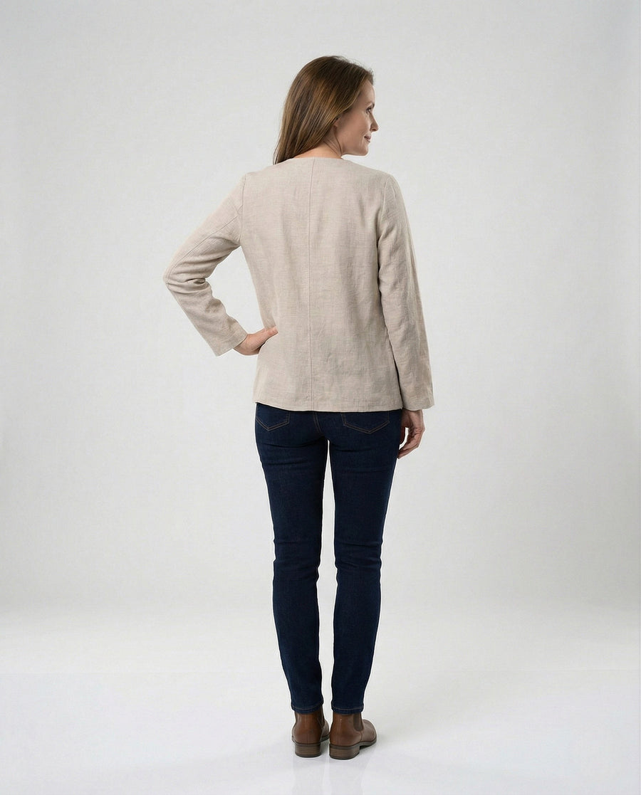 Etta Linen Shirt