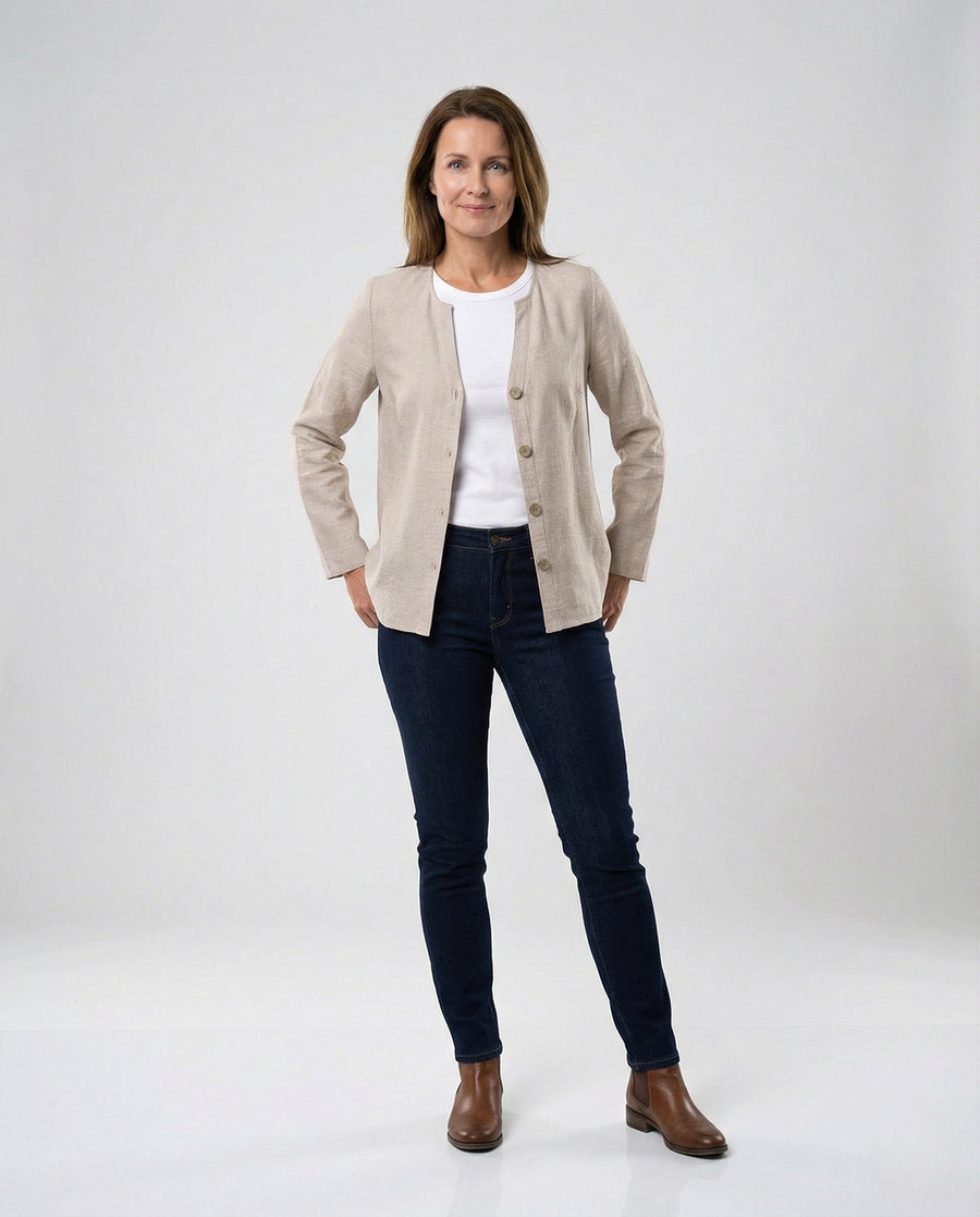 Etta Linen Shirt