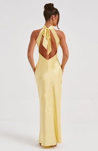 Sloane Maxi Dress – Lemon