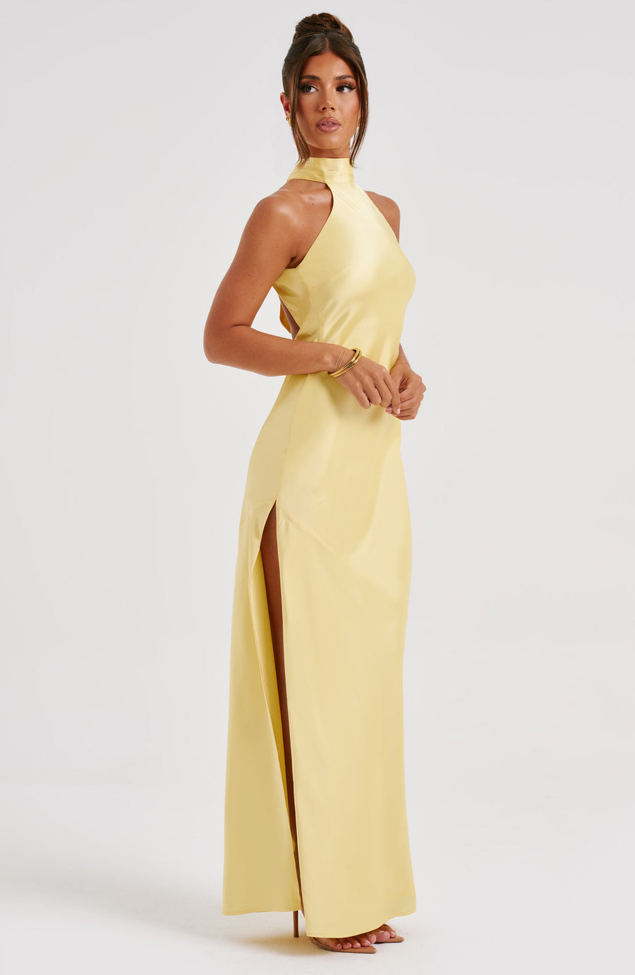 Sloane Maxi Dress – Lemon