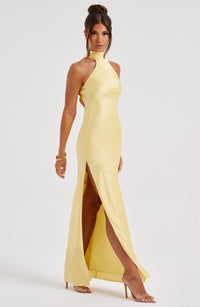 Sloane Maxi Dress – Lemon