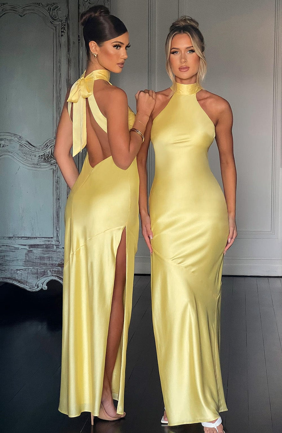 Sloane Maxi Dress – Lemon