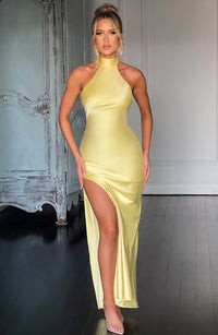 Sloane Maxi Dress – Lemon