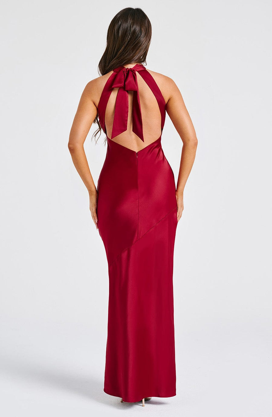 Sloane Maxi Dress – Wine