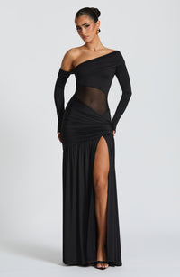 Georgina Maxi Dress – Black
