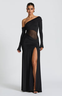 Georgina Maxi Dress – Black