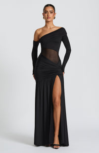Georgina Maxi Dress – Black