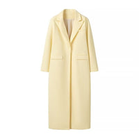 Eulalia Elegant Maxi Dress in Yellow