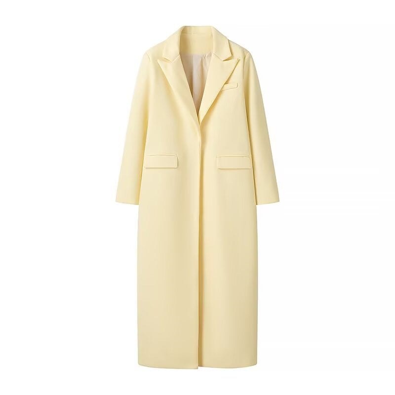 Eulalia Elegant Maxi Dress in Yellow
