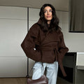Eulalia Jacket with Belted