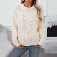 Eulalia Knit Sweater with Crew Neck