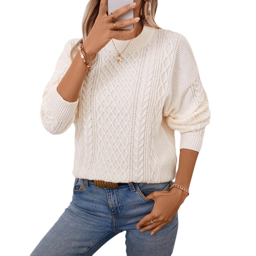 Eulalia Knit Sweater with Crew Neck