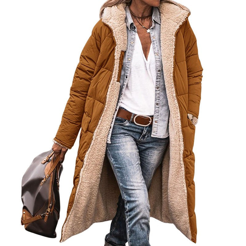 Eulalia Quilted Jacket with Hood