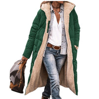 Eulalia Quilted Jacket with Hood