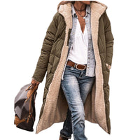 Eulalia Quilted Jacket with Hood
