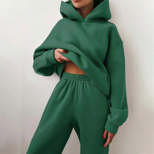 Eulalia Set in Green