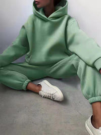 Eulalia Set in Light Green