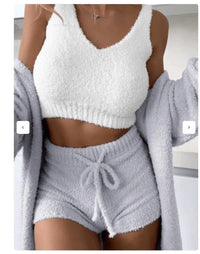 Eulalia Shorts in Grey