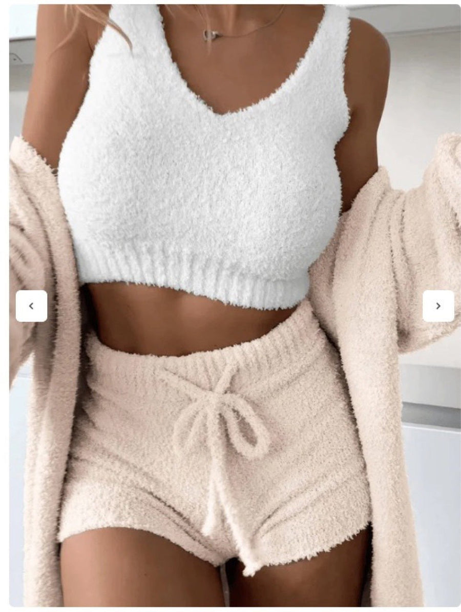 Eulalia Shorts in Khaki