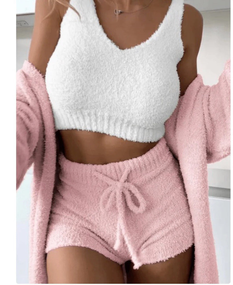 Eulalia Shorts in Pink