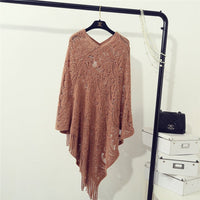 Eva Cape in Khaki