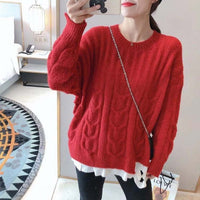 Eva Casual Knit Sweater