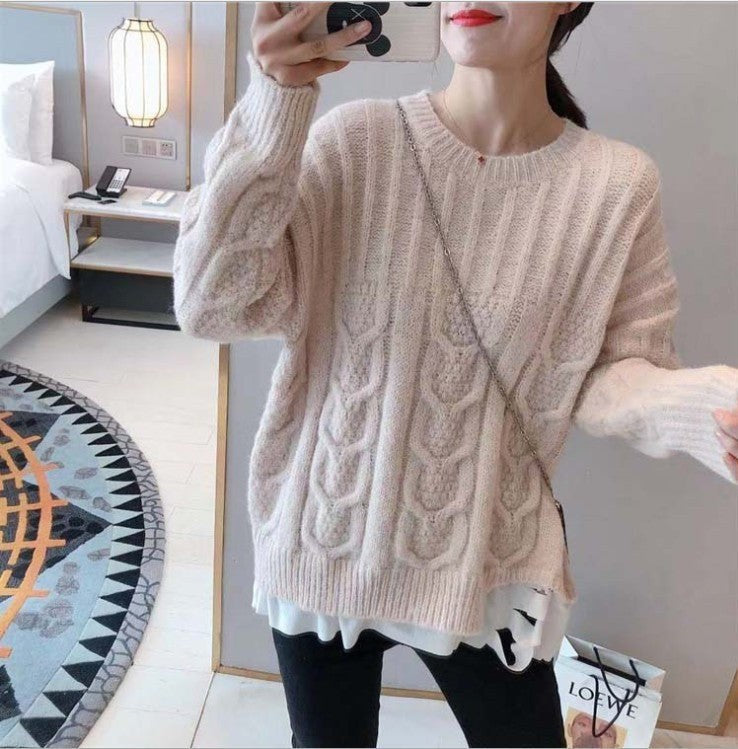 Eva Casual Knit Sweater